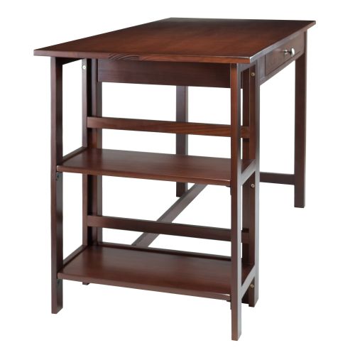 Velda Writing Desk with 2 Shelves Velda Writing Desk with 2 Shelves