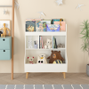 Toy Storage Organizer, Kids Bookshelf and Toy Storage with Legs, Multifunctional Storage Organizer, Children Bookcase for Kids Room, Living Room