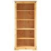 5-Tier Bookcase Mexican Pine Corona Range 31.9"x15.7"x66.9"