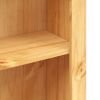 5-Tier Bookcase Mexican Pine Corona Range 31.9"x15.7"x66.9"