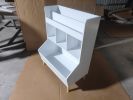 Toy Storage Organizer, Kids Bookshelf and Toy Storage with Legs, Multifunctional Storage Organizer, Children Bookcase for Kids Room, Living Room