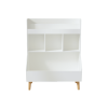 Toy Storage Organizer, Kids Bookshelf and Toy Storage with Legs, Multifunctional Storage Organizer, Children Bookcase for Kids Room, Living Room