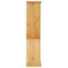 5-Tier Bookcase Mexican Pine Corona Range 31.9"x15.7"x66.9"