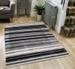 Jersey Area Rugs, Carpets For Livingroom, 7x10 Area Rugs ,3012 Grey