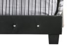 Glory Furniture Suffolk G1407-TB-UP Twin Bed , BLACK