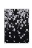 Jersey Area Rugs, Carpets For Livingroom, 7x10 Area Rugs ,3985 Black-Grey