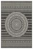 Sunshine GC_HAR2017 Anthracite 7 ft. 10 in. x 10 ft. 3 in. Indoor/Outdoor Area Rug