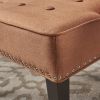Fabric Occaisional Chair, Orange