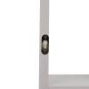 Bookshelf, Freestanding Wood Open Bookcase with 5 Cubes, with 2 keyhole hangers