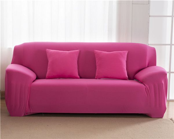 Solid Corner Sofa Covers Couch Slipcovers Elastica Material Sofa Skin Protector Cover Sofa Armchair